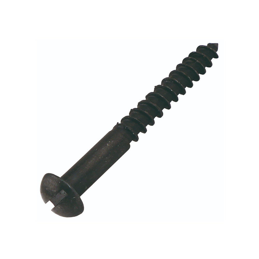 8 x 2 Round Head BJ Wood Screws Slotted (Part No: 180-329-240) Screws Olympic Fixing Products Ltd CarlR Collections_Other Screws Collections_Screws / Nails Collections_Woodscrews DIY Expert DIY Olympic Fixings Other Screws Product Type_Screws Screws Screws & Nails Woodscrews