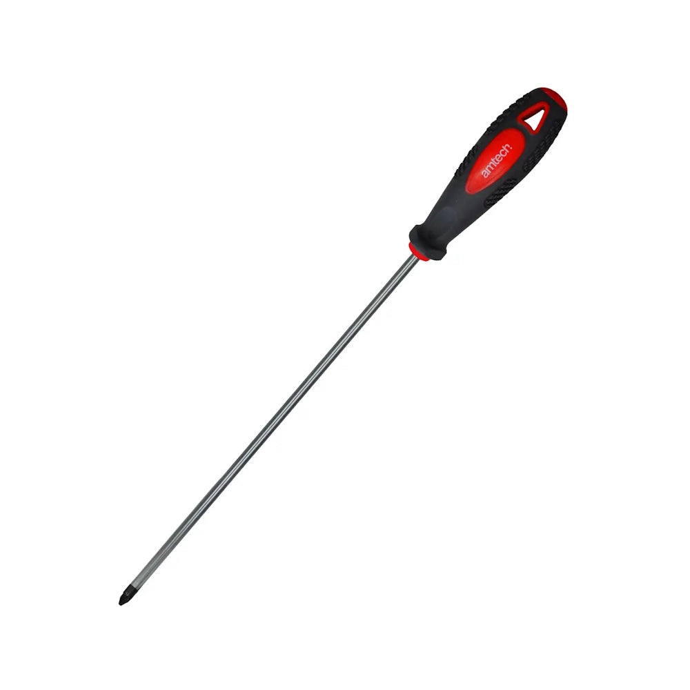 Amtech 325mm PH2 Long Reach Screwdriver - L0732 Screwdrivers DK Tools Ltd Amtech Brand_Amtech CarlR Collections_Drills and Screwdrivers Collections_Screwdrivers / Hex Keys Drills & Screwdrivers Manual Screwdrivers Product Type_Screwdrivers Phillips Screwdrivers Screwdrivers & Hex Keys