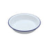 Falcon White Enamel Round Pie Dish 20cm (Part No. 1961727)