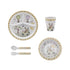 Dream Big Kids Melamine Eating Set (Part No. LP60538) Dining Lesser & Pavey Ltd Brand_Lesser and Pavey CarlR Collections_Plates and Bowls Dining & Tableware Gifts For Kids Kitchen & Dining Lesser & Pavey Plates & Bowls Product Type_Picnic Dining