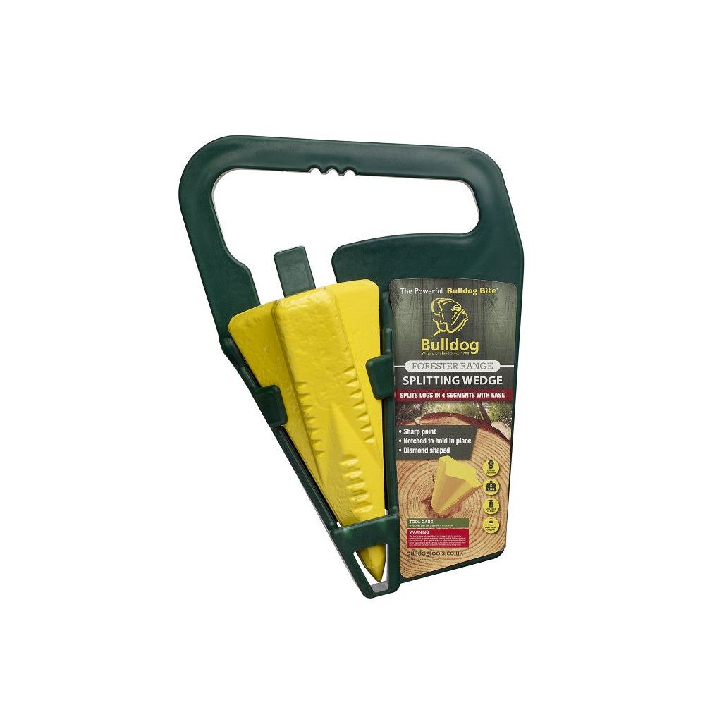 Bulldog 5lb Wood Splitting Wedge - BSW50 Garden Accesories Rollins & Sons (London) Ltd (NMBS) CarlR DIY Expert DIY Garden Garden Tidying Garden Tools Gardening Home & Garden Rollins & Sons Sundry Home & Garden