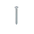4 x 1/2" Self Tapping Screws Pan Head CRCS Zinc Plated (Part No. OJ172781)