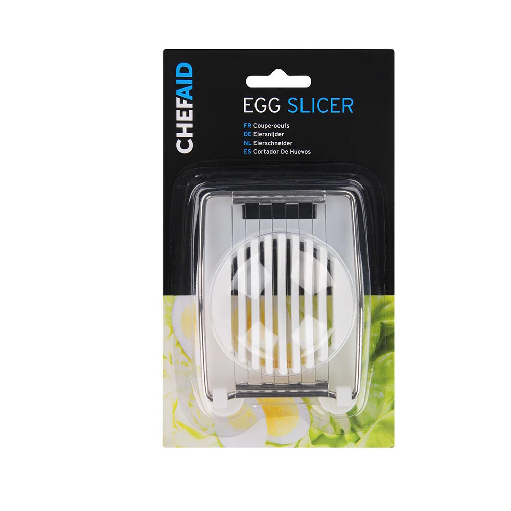 Chef Aid Egg Slicer - 10E00247 Slicers & Choppers Dayes Ltd (AIS) CarlR Chef Aid Chefaid Collections_Slicers and Choppers Kitchen Essential Kitchen Tools & Utensils Kitchenware Product Type_Slicers & Choppers Product Type_Sundry Kitchenware Slicers & Choppers