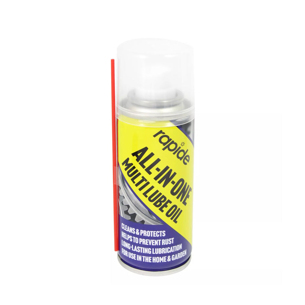 Rapide All-In-1 Multi Lube Oil Spray 100ml Lubricants Rapide Products CarlR DIY Expert DIY oil Product Type_Lubricants Rapide