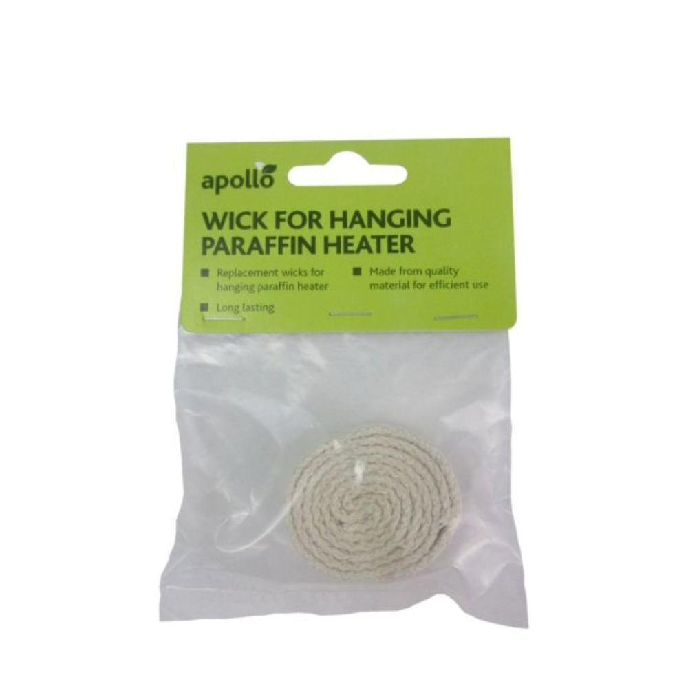 Hanging Paraffin Wick Replacement (Pack of 2) - 77062 Garden Equipment Apollo Gardening Ltd Apollo Brand_Apollo CarlR Garden Gardening Greenhouse & Garden Home & Garden Product Type_Patio Heaters