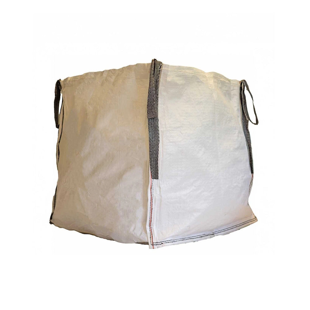 One Tonne Bag White With Handles 86 x 86cm – FIBC1 Trade Supplies Tarpaflex Ltd (NMBS) Bags CarlR Collections_Garden Tidying Garden Tidying Product Type_Garden Tidy Bags