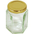 Tala Hexagonal Screw Top Jar - 190ml - 10A04152 Jars & Bottles Dayes Ltd (AIS) Brand_Tala CarlR Collections_Food Storage Collections_Jars / Bottles Food Storage Jars & Bottles Kitchen Kitchen & Dining Kitchen & Food Storage Kitchenware Product Type_Food Storage Product Type_Jars & Bottles Product Type_Sundry Food Storage Tala Tea Coffee & Sugar Storage