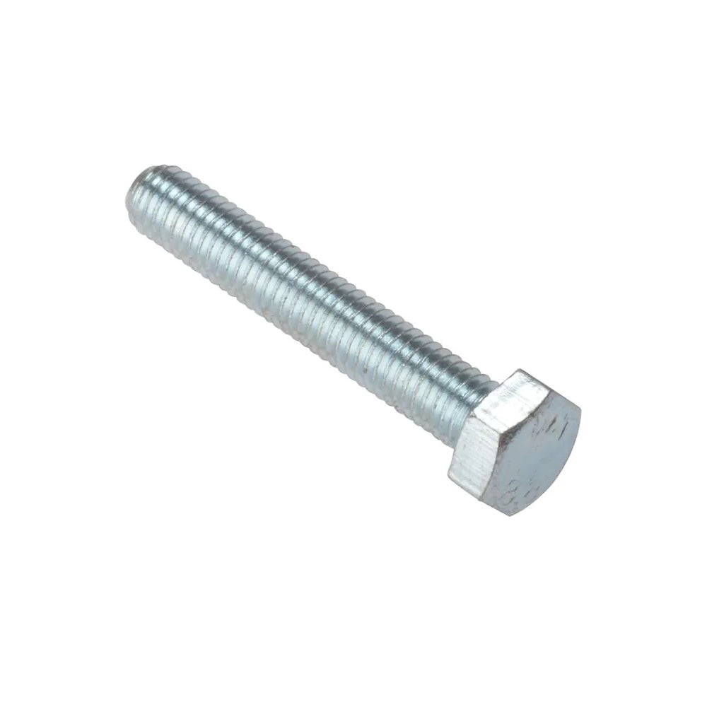 M6 x 20mm Hex Zinc Plated Bolt (Set Screws) – Part No: OJ304106 Screws T I Midwood & Co Ltd (NMBS) CarlR Collections_Other Screws Collections_Screws / Nails Other Screws Product Type_Screws Screws Screws & Nails T I Midwood Timco