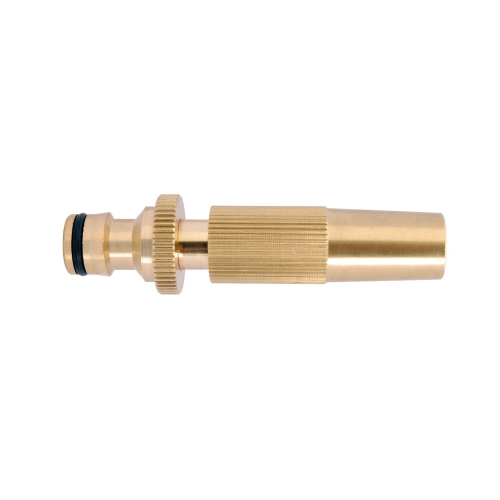 Draper Brass Spray Nozzle - 36219 Hose Fittings Draper Tools Ltd (NMBS) Brand_Draper CarlR Collections_Hoses / Watering Draper Garden Garden Hose Spray Nozzles Garden Hoses Gardening Greenhouse & Garden HOSE Hoses & Watering Product Type_Hose Product Type_Hose Fittings