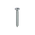 8 x 1" Self Tapping Screws Countersunk Head CRCS Zinc Plated (Part No. OJ172170)