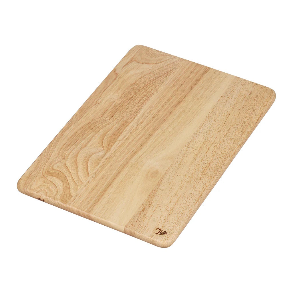 Tala Hevea Large Chopping Board - 10A40023 Chopping Boards Dayes Ltd (AIS) Brand_Tala CarlR Chopping Board Chopping Boards Collections_Chopping Boards Kitchen Kitchen & Dining Kitchen Tools & Utensils Kitchenware Product Type_Chopping Boards Tala