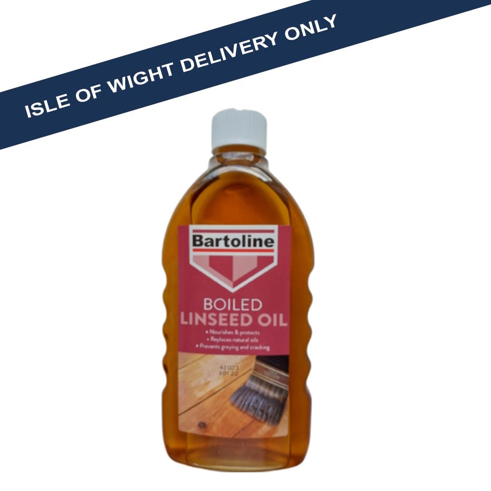 Bartoline Boiled Linseed Oil – 500ml - 26464940 Wood Oils Bartoline Bartoline Brand_Bartoline Collections_Stains and Varnish Decorating iowonly Mark.Williams Not Google Paints Stains & Varnishes Product Type_Wood Oils Stains & Varnish