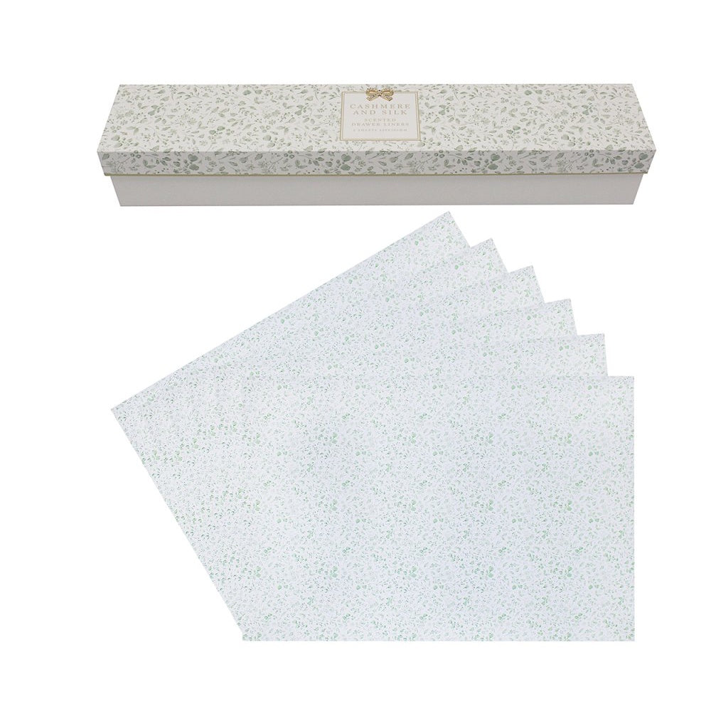 Lesser & Pavey Cashmere & Silk Drawer Liners - LP75416 Kitchenware Lesser & Pavey Ltd Brand_Lesser and Pavey CarlR Collections_Kitchen Organisation Kitchen Kitchen & Dining Kitchen & Food Storage Kitchen Organisation Kitchenware Lesser & Pavey Misc. Kitchenware Product Type_Sundry Kitchenware