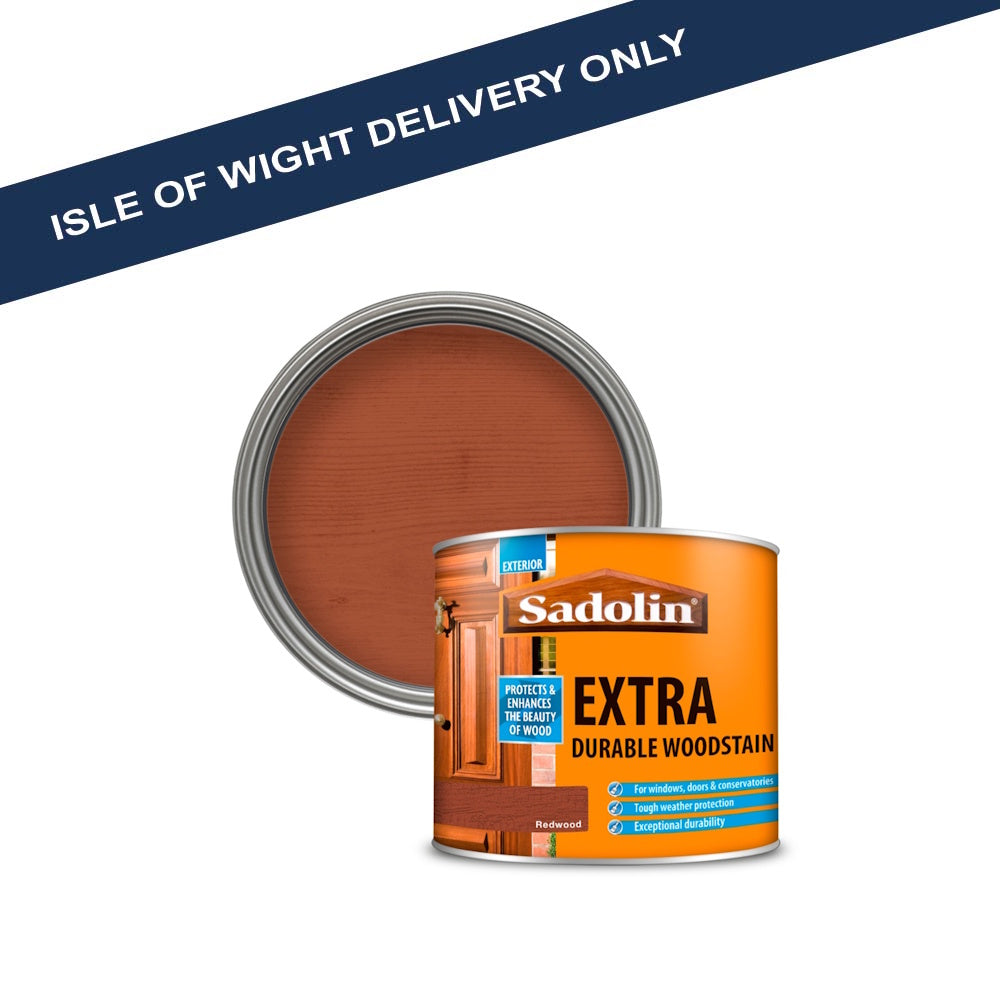 Sadolin Redwood Woodstain 500ml - 5028544 Outdoor Wood Stains Crown Paints Ltd CarlR Collections_Outdoor Woodstains Etc. Collections_Stains and Varnish crown iowonly Outdoor Woodstains Etc. Paints Stains & Varnishes Product Type_Outdoor Wood Stains Stain & Varnish Stains & Varnish
