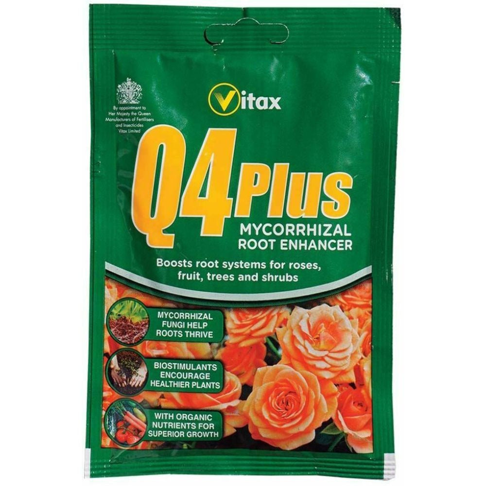 Vitax Q4Plus Fertiliser Powder - 6QFP61 Compost Decco Ltd McMinn * Autumn Garden Brand_Vitax CarlR Fertilizer Garden Gardening Greenhouse & Garden Home & Garden Lawn & Garden Product Type_Fertiliser Vitax