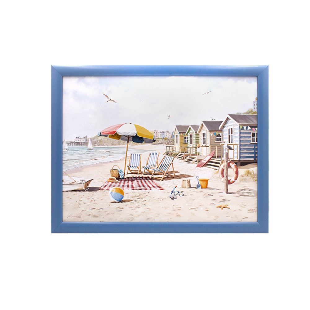 Lesser & Pavey Sandy Beach Laptray - LP96871 laptray Lesser & Pavey Ltd Brand_Lesser and Pavey CarlR Collections_Trays Tablemats and Coasters Dining & Tableware Kitchen & Dining Laptray Lesser & Pavey Product Type_Picnic Dining Product Type_Trays Tray Trays Trays Tablemats & Coasters
