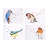 British Birds Placemats Set of 4 - LP96740 Table Mats Lesser & Pavey Ltd Brand_Lesser and Pavey CarlR Collections_Tableware Dining & Tableware Lesser & Pavey Product Type_Sundry Tableware Product Type_Table Mats Sundry Tableware Tableware