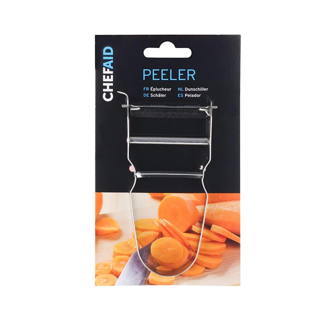 Chef Aid Speed Peeler - 10E92411 Peelers & Corers Dayes Ltd (AIS) Brand_Chef Aid CarlR Chef Aid Chefaid Collections_Peelers and Corers Kitchen Kitchen Tools & Utensils Kitchenware Peelers & Corers Product Type_Peelers & Corers
