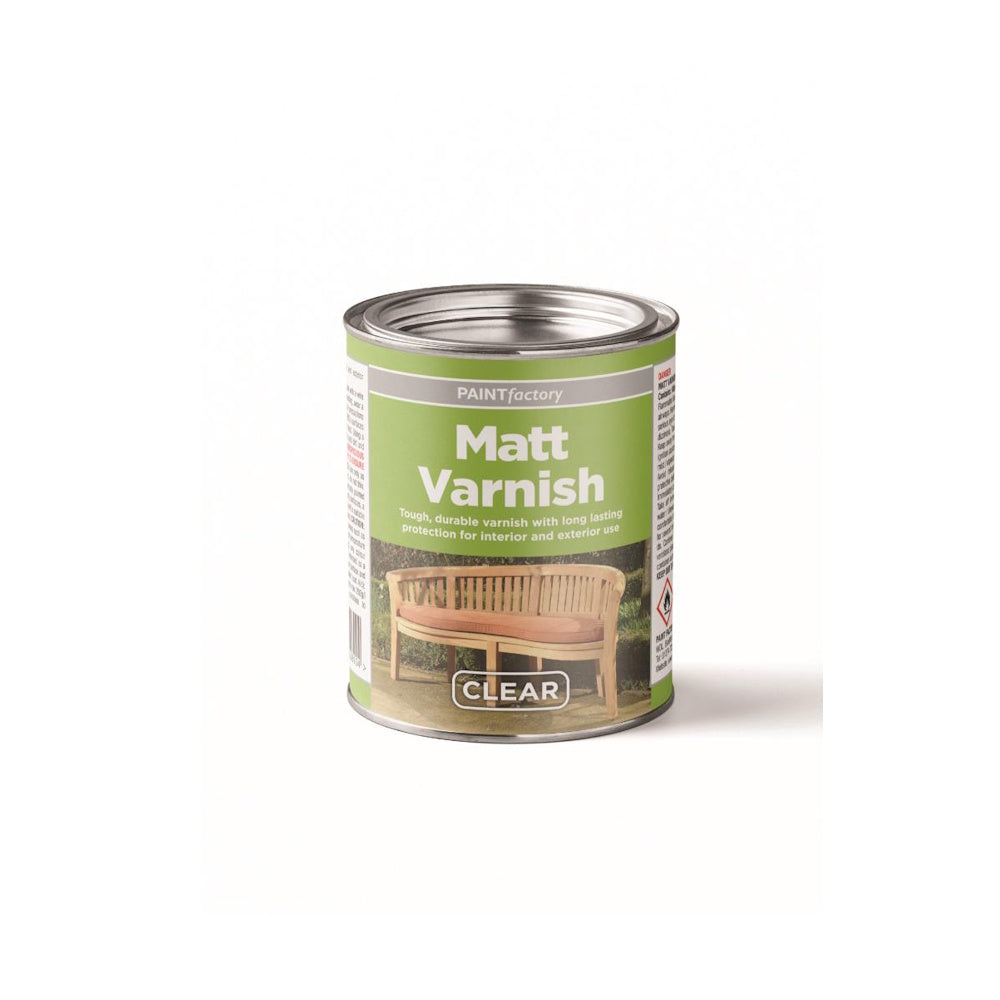 Rapide Matt Varnish Clear 300ml (Part No: 2892) Varnish Rapide Products CarlR Collections_Stains and Varnish DIY Expert DIY Paints Stains & Varnishes Product Type_Varnish Stain & Varnish Stains & Varnish Varnish