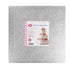 Tala Square Silver Cake Board 12mm - 12" - 10A22212 Baking Dayes Ltd (AIS) Baking Cake Cake Storage CarlR Christmas Baking Christmas Cake Decorating / Storage Collections_Baking Collections_Cake Storage cooking & baking Home Baking Product Type_Cake Decorating Product Type_Cake Storage Product Type_Christmas Baking Product Type_Sundry Baking