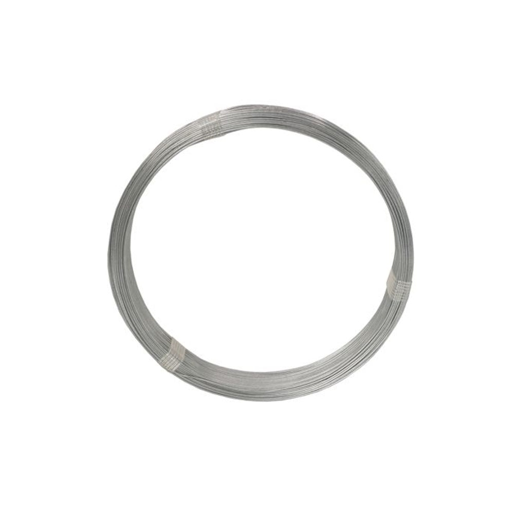 Plain Galvanised Wire 2.00mm 1/2kg (Part No. OJ119427)
