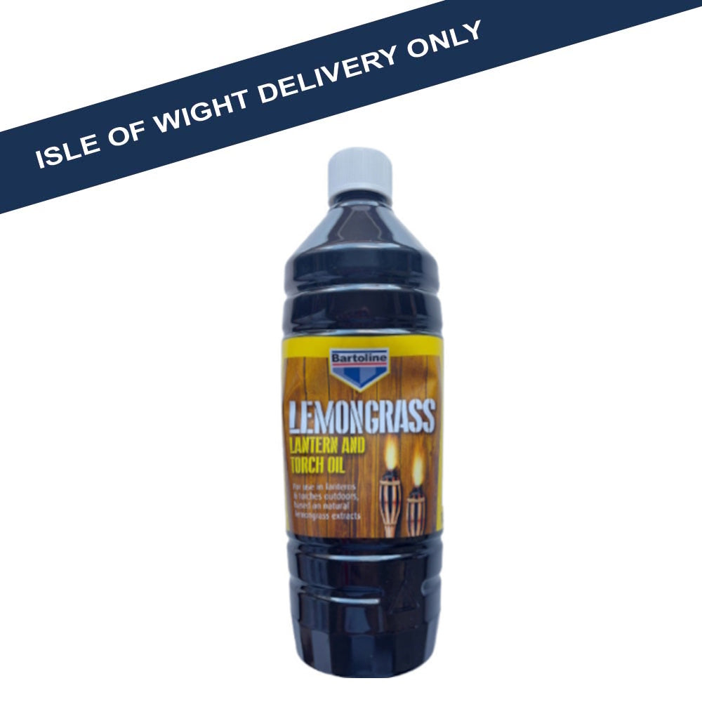 ** Bartoline Lemongrass Lantern and Torch Oil – 1 Litre - 15145688 Fuel / Firelighters Bartoline Bartoline Brand_Bartoline Collections_Solid Fuel Heating & Accs. Fuel / Firelighters Home Housewares iowonly Mark.Williams Not Google Product Type_Fuel / Firelighters Solid Fuel Heating & Accs.