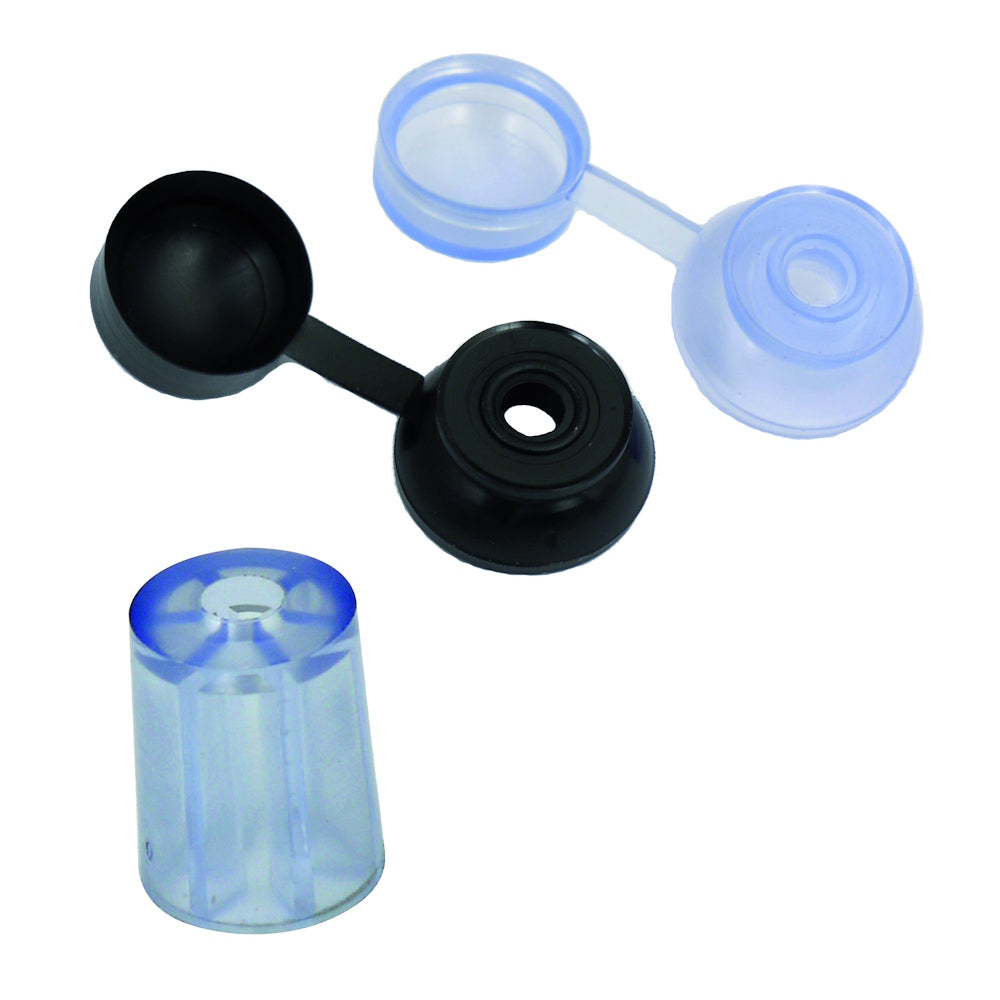 Corrugated Roofing Cap & Washer Black 6 x 20mm (Part No: 230-450-020) Ironmongery Olympic Fixing Products Ltd Brand_Olympic Fixings CarlR Collections_Washers DIY Expert DIY Nuts Bolts & Washers Olympic Fixings Product Type_Roofing Bolts Roofing Washers