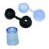 Corrugated Roofing Cap & Washer Black 6 x 20mm (Part No: 230-450-020) Ironmongery Olympic Fixing Products Ltd Brand_Olympic Fixings CarlR Collections_Washers DIY Expert DIY Nuts Bolts & Washers Olympic Fixings Product Type_Roofing Bolts Roofing Washers