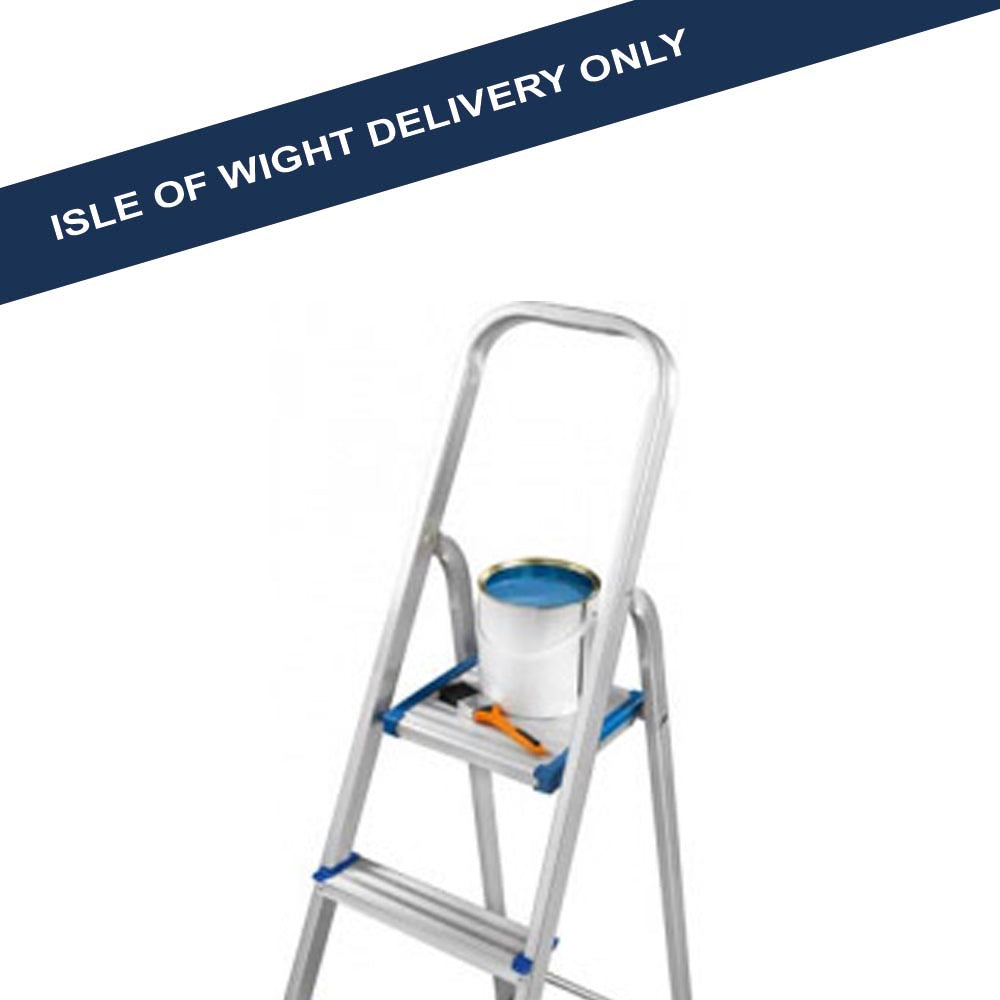 Aluminium Stepladder 7 Step (Part No. 870853) Decorating Stax Trade Centres Ltd, (BIRA) CarlR Collections_Ladders / Steps free delivery iowonly Ladder LADDERS Ladders & Steps MAR25 STEPLADDERS