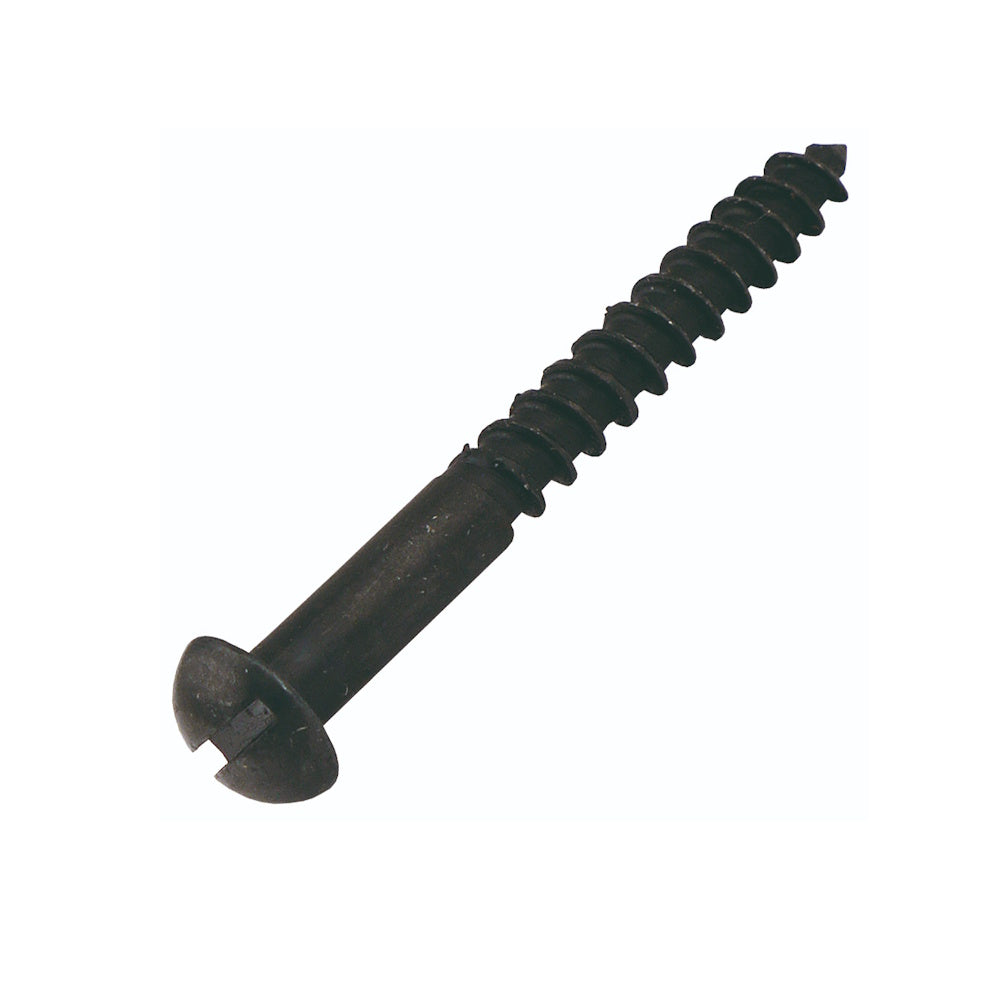 10 x 1 Round Head BJ Wood Screws Slotted (Part No: 180-329-275) Screws Olympic Fixing Products Ltd Brand_Olympic Fixings CarlR Collections_Other Screws Collections_Screws / Nails Collections_Woodscrews DIY Expert DIY Olympic Fixings Other Screws Product Type_Screws Screws Screws & Nails Woodscrews