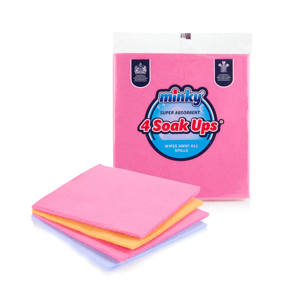 Minky Super Absorbent Soak Ups (Part No: BB75001209)