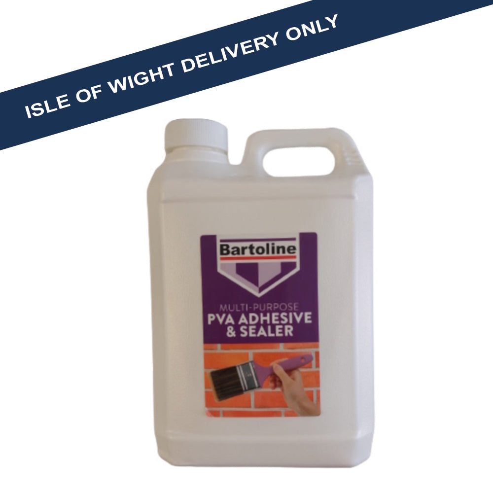 Bartoline Multi Purpose PVA Adhesive and Sealer – 2.5 Litre - 58505200 Sealants/Adhesives Bartoline Bartoline Brand_Bartoline Collections_Tapes / Adhesives Decorating decorating supplies iowonly Mark.Williams Not Google Product Type_PVA Glue Tapes & Adhesives