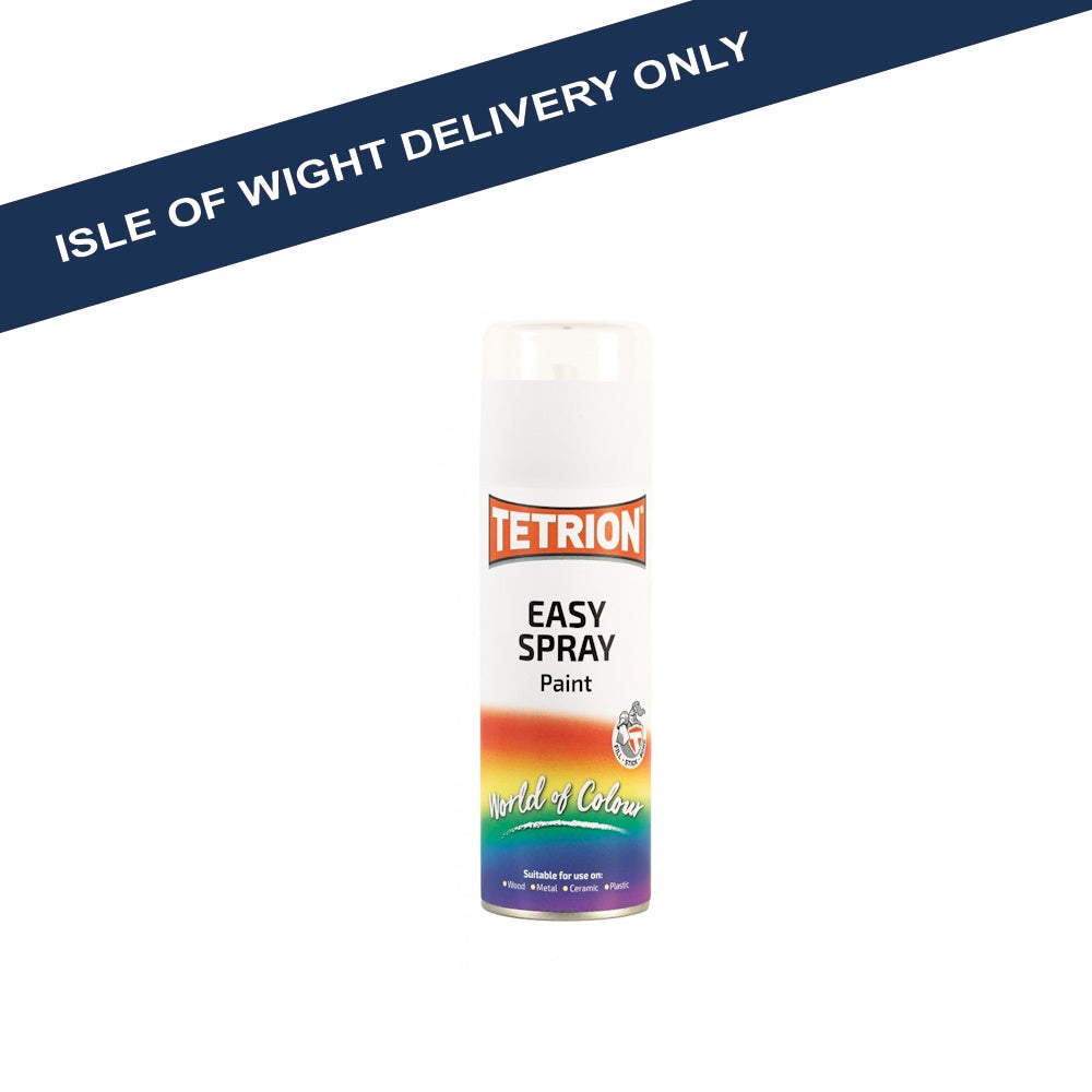 ** Easy Spray Matt White 400ML -MWH406 Metal Paint Bartoline Ltd ( NMBS ) Brand_Tetrion CarlR Collections_Exterior Paints Exterior Paints iowonly Metal Paints Product Type_Metal Aerosol Paints Specialist Paints Tetrion