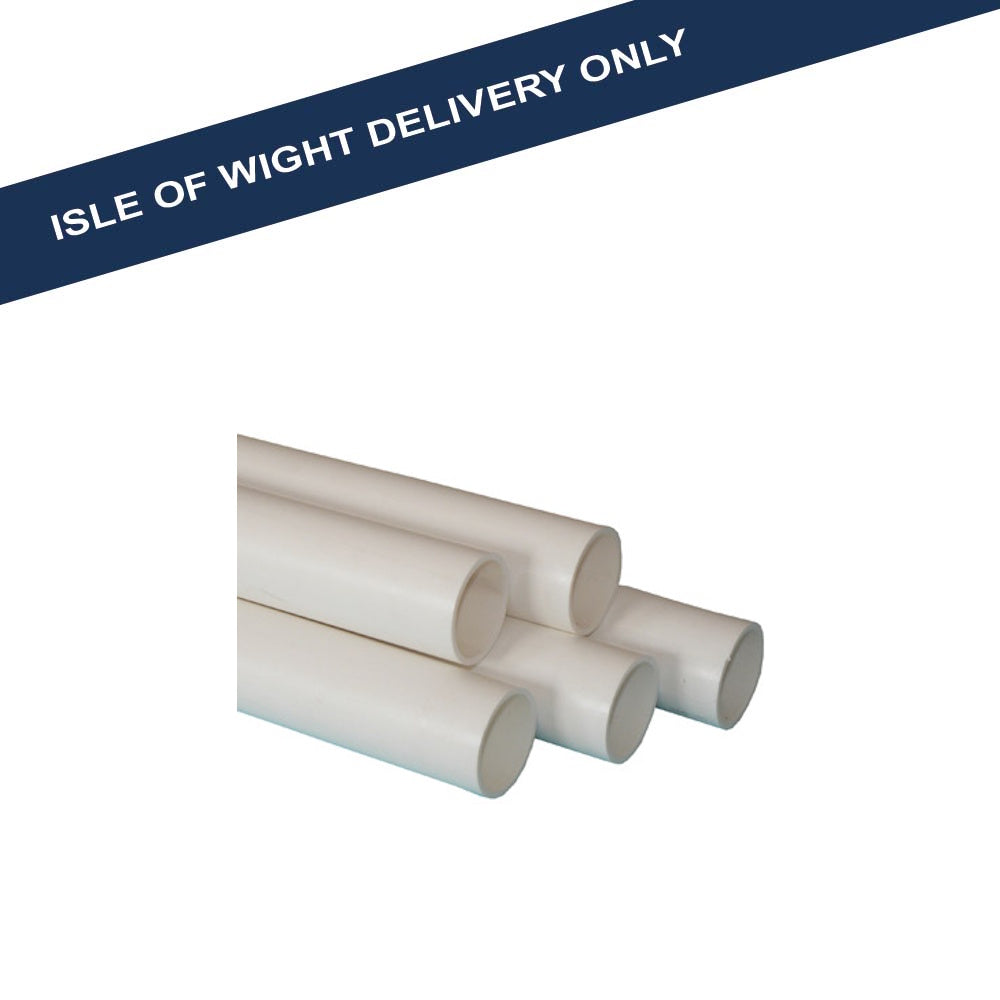Floplast Pushfit Waste Pipe 32mm x 2m White WP01 - 60020015 Plumbing Primaflow Ltd (NMBS) CarlR Collections_Pipe / Drain Tools Collections_Plumbing Fittings DIY Expert DIY iowonly Pipe & Drain Tools Pipe Fitting Plumbing Plumbing Fittings Primaflow