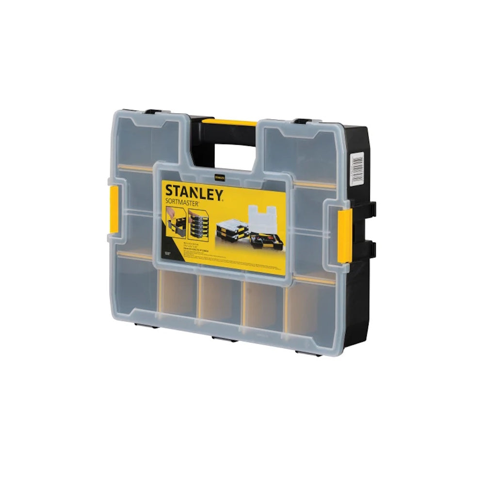 STANLEY SORTMASTER™ Organiser (Part No: STA194745) Organisers Toolbank Ltd (NMBS) CarlR Collections_Organisers / Cases Collections_Tool Boxes / Bags DIY Expert DIY Organisers & Cases Product Type_Organisers Product Type_Tool Boxes Tool Boxes & Bags Toolbank