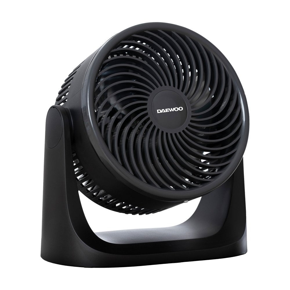 Daewoo Desktop Air Circulator (Part No: COL1679) Desk Fans Bluestem Group Brand_Daewoo CarlR Collections_Fans / Air Cooling Daewoo Fans Fans & Air Cooling Heating / Cooling Product Type_Desk Fans summer