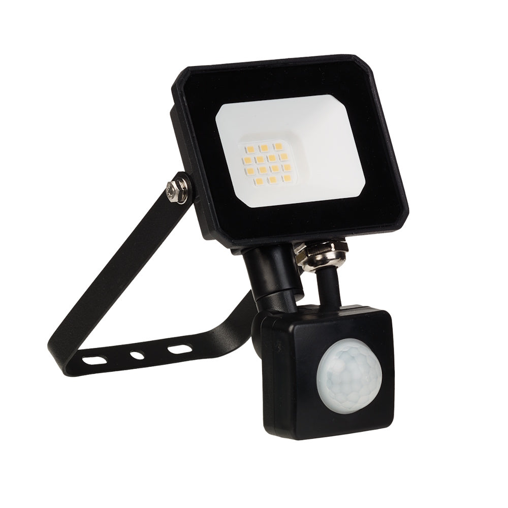Atlas Mini 3 Floodlight with PIR 10W 3000K - 17610