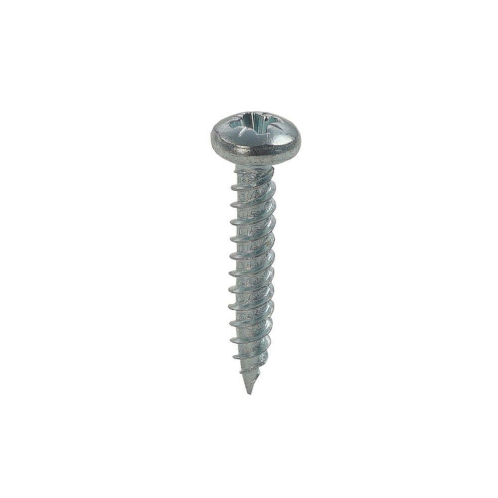 8 x 1¼in Round Head ZP Wood Screws Pozi (Part No: OJ421513) Screws T I Midwood & Co Ltd (NMBS) CarlR Collections_Other Screws Collections_Screws / Nails Collections_Woodscrews DIY Expert DIY Other Screws Owlett Jaton Product Type_Screws Screws Screws & Nails Woodscrews