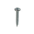 8 x 1¼in Round Head ZP Wood Screws Pozi (Part No: OJ421513) Screws T I Midwood & Co Ltd (NMBS) CarlR Collections_Other Screws Collections_Screws / Nails Collections_Woodscrews DIY Expert DIY Other Screws Owlett Jaton Product Type_Screws Screws Screws & Nails Woodscrews