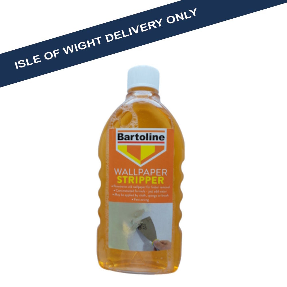 Bartoline Wallpaper Stripper – 500ml - 68444811 Wallpaper Strippers Bartoline Bartoline Brand_Bartoline Clean It Cleaning & Preparation Collections_White Spirit Etc. Decorating iowonly Mark.Williams Not Google Product Type_Wallpaper Strippers White Spirit Etc.