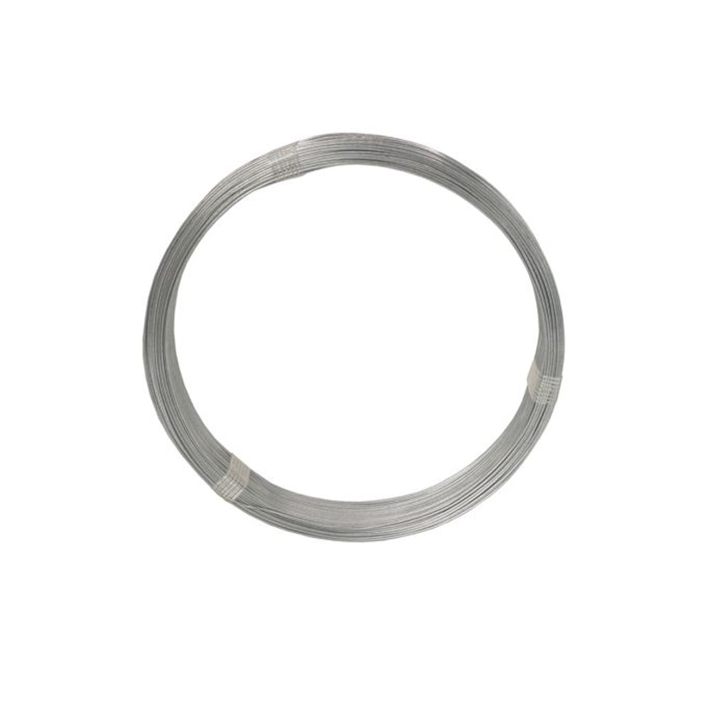 Plain Galvanised Wire 0.90mm 1/2kg (Part No. OJ119465)