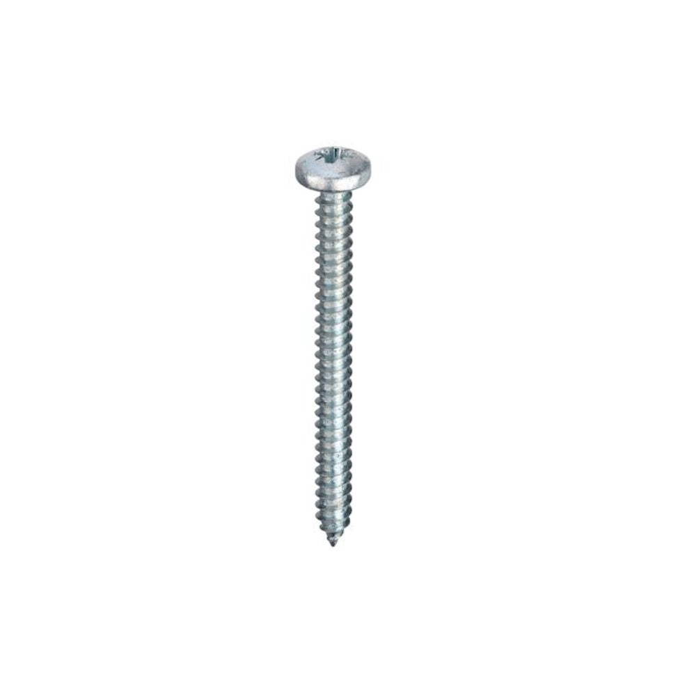 8 x 1½" Self Tapping Screws Pan Head CRCS Zinc Plated (Part No. OJ172989) Screws T/As Owlett Jaton (NMBS) CarlR Collections_Other Screws Collections_Screws / Nails Collections_Self Tapping Screws DIY Expert DIY Other Screws Owlett Jaton Product Type_Screws Screws Screws & Nails Self Tapping Screws