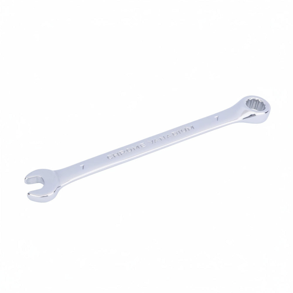 Blue Spot Tools 7mm Fully Polished Chrome Vanadium Spanner - 05202 Tools Blue Spot Tools Blue Spot Blue Spot Tools Brand_Blue Spot CarlR Collections_Sockets and Spanners Combination Spannerr DIY Expert DIY Hand tools Product Type_Box Spanners Product Type_Combination Spanners Product Type_Special Purpose Spanners Sockets & Spanners Sockets and Spanners Spanner Spanners & Sockets Tools
