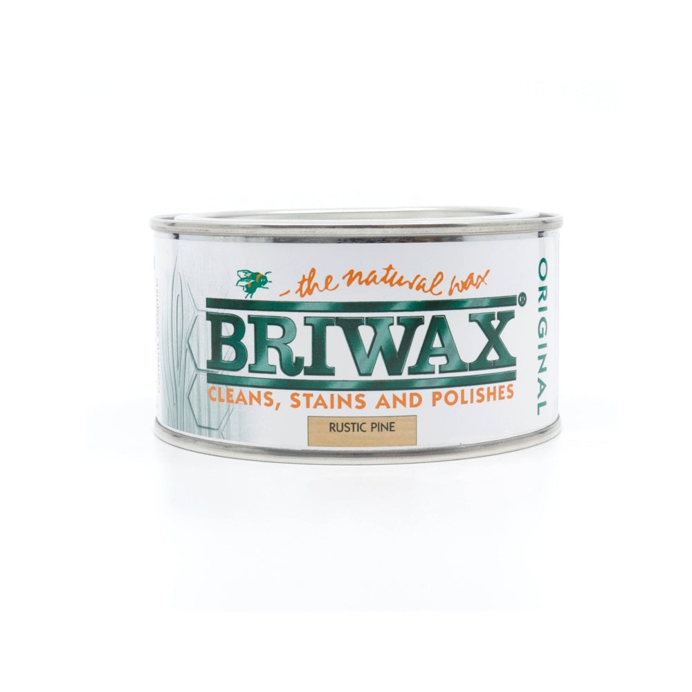 Briwax Rustic Pine 200g (Part No: BWRP200)
