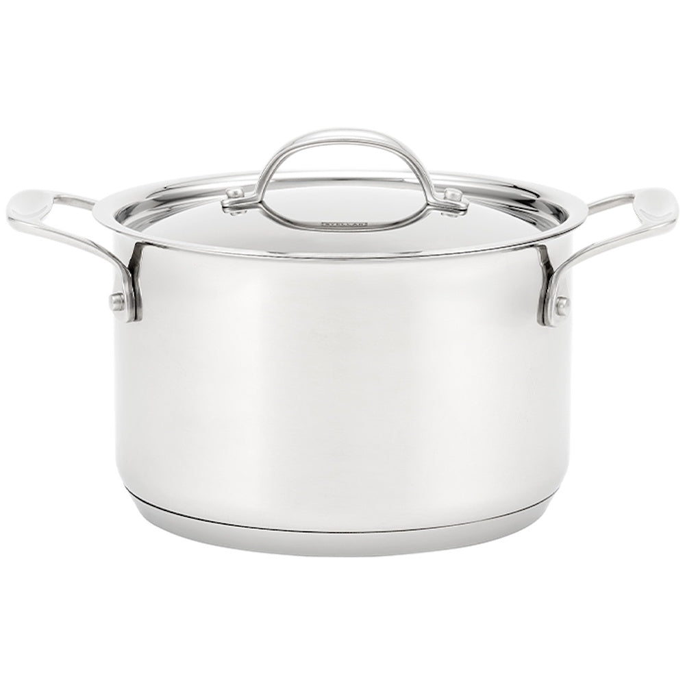 Stellar Profile Casserole 18cm 2.3L - S706C Stockpots / Casseroles Horwood Homewares Ltd (AIS) Brand_Stellar CarlR Collections_Saucepans / Casseroles Cooking cooking & baking Kitchen Kitchen & Dining Product Type_Casseroles Product Type_Stockpots / Casseroles Saucepans & casseroles Stellar