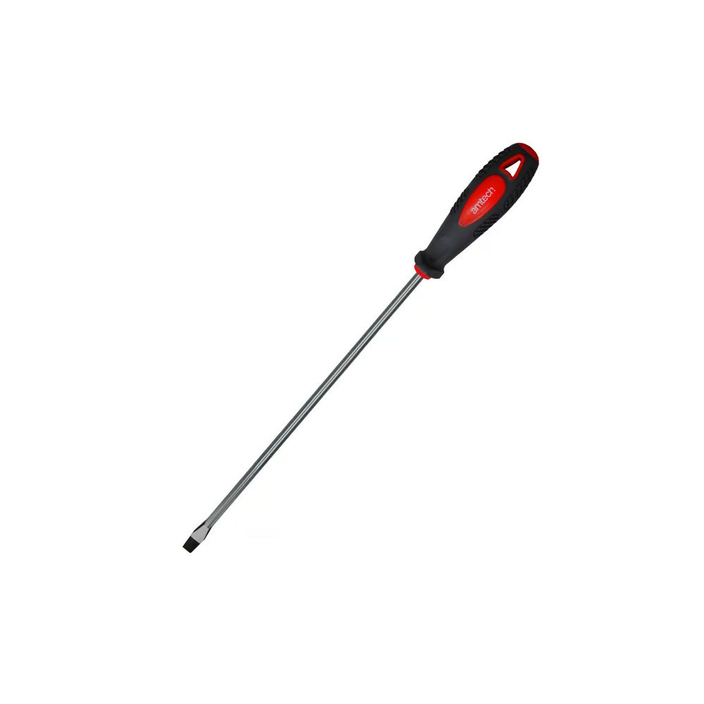 Amtech 325mm SL8 Long Reach Screwdriver - L0735 Screwdrivers DK Tools Ltd Amtech Brand_Amtech CarlR Collections_Drills and Screwdrivers Collections_Screwdrivers / Hex Keys DIY Drills & Screwdrivers Expert DIY Manual Screwdrivers Screwdrivers Screwdrivers & Hex Keys