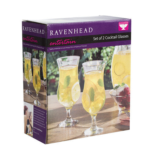 Ravenhead 0041.605 Entertain Cocktail Glasses Set of 2 - Premium Drinking Glasses from Ravenhead - Just $5.99! Shop now at W Hurst & Son (IW) Ltd