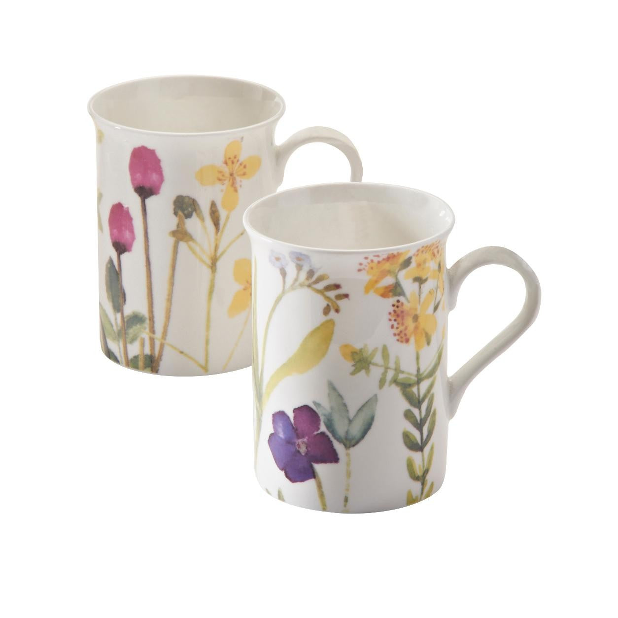 Price & Kensington 0043.006 Bone China Mug - Bloom Pkt1 - Premium Mugs from Price & Kensington - Just $5.3! Shop now at W Hurst & Son (IW) Ltd