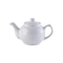 Price & Kensington White Teapot - Various Sizes - Premium Teapots from Price & Kensington - Just $7.25! Shop now at W Hurst & Son (IW) Ltd