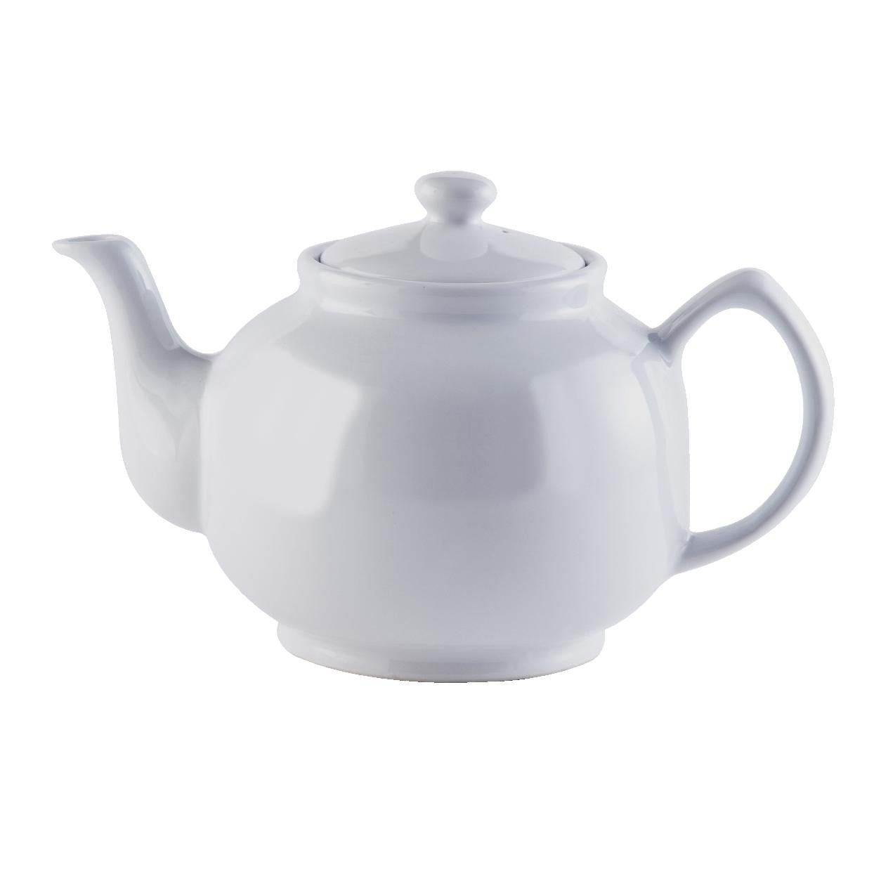 Price & Kensington White Teapot - Various Sizes - Premium Teapots from Price & Kensington - Just $7.25! Shop now at W Hurst & Son (IW) Ltd